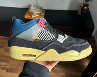 Nike Air Jordan 4 X Union Off Noir (EU 44.5) Berlin - Neukölln Vorschau