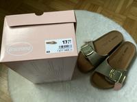 Damen Pantolette NEU Größe 40 grün Marke Graceland Düsseldorf - Benrath Vorschau