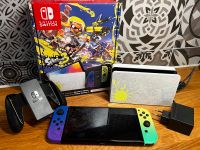 Nintendo Switch OLED - Splatoon 3 Edition inkl. Micro SD-Karte Mecklenburg-Vorpommern - Boizenburg/Elbe Vorschau