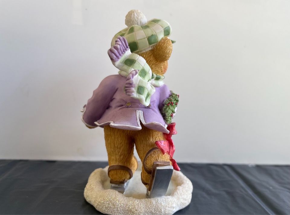 Cherished Teddies ADAM Eislauf Winter Holiday in Seeheim-Jugenheim