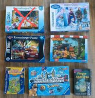 Spiele Puzzle Kinder Grundschule Scotland Yard Cars Frozen Wickie Sachsen - Kubschütz Vorschau