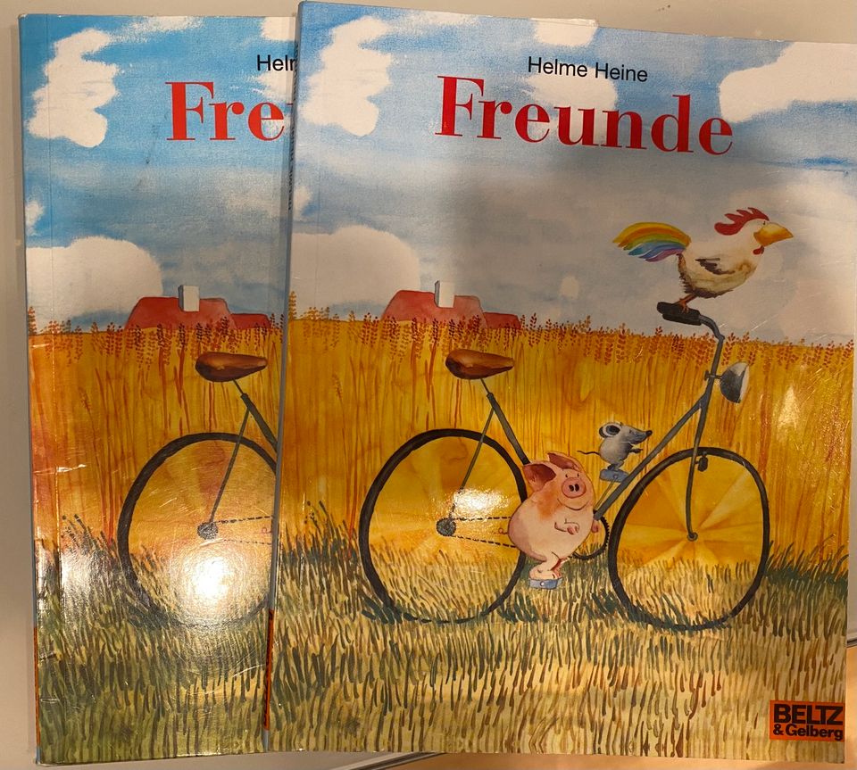 Buch „Freunde“ in Kupferzell