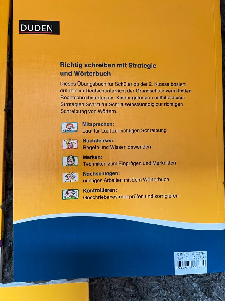 Duden Lernbücher Grundschule ab der 2. Klasse in Leverkusen