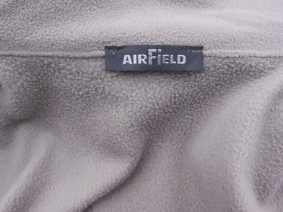 Fleecejacke von Airfield, Khaki, taupe, Gr. 44, neuwertig. in Rinteln