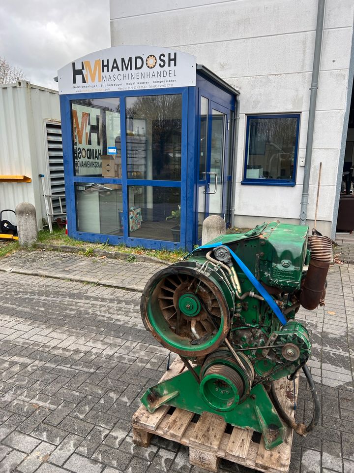 Deutz Motor BF6L913C , Bagger , Radlader , Baumaschinen Industrie in Dänischenhagen