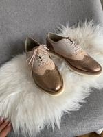 NEU Schuhe ungetragen metallic Niedersachsen - Zeven Vorschau