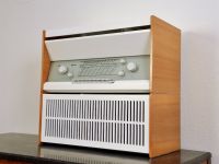 Braun Atelier 1-81S + L1 restauriert Dieter Rams Röhrenradio Dresden - Dresden-Plauen Vorschau