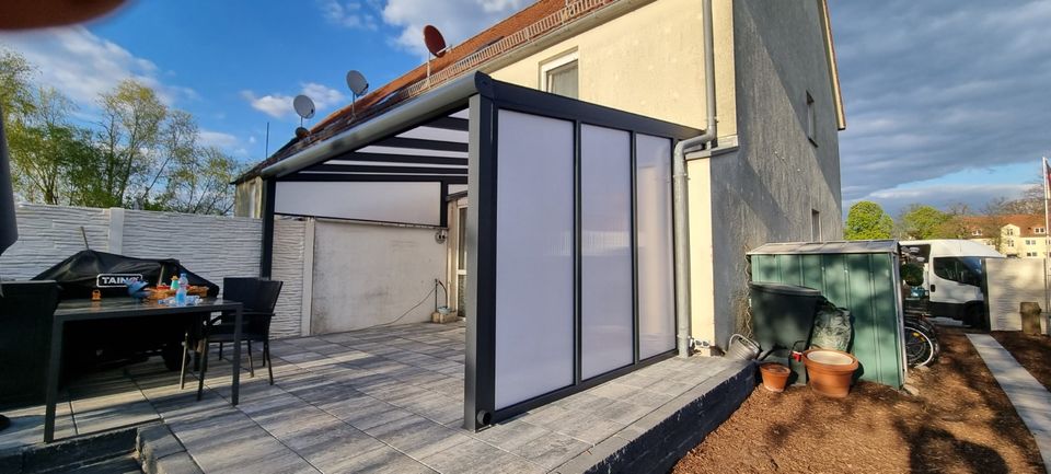 Alu Terrassenüberdachung, Überdachung, Carport in Vetschau