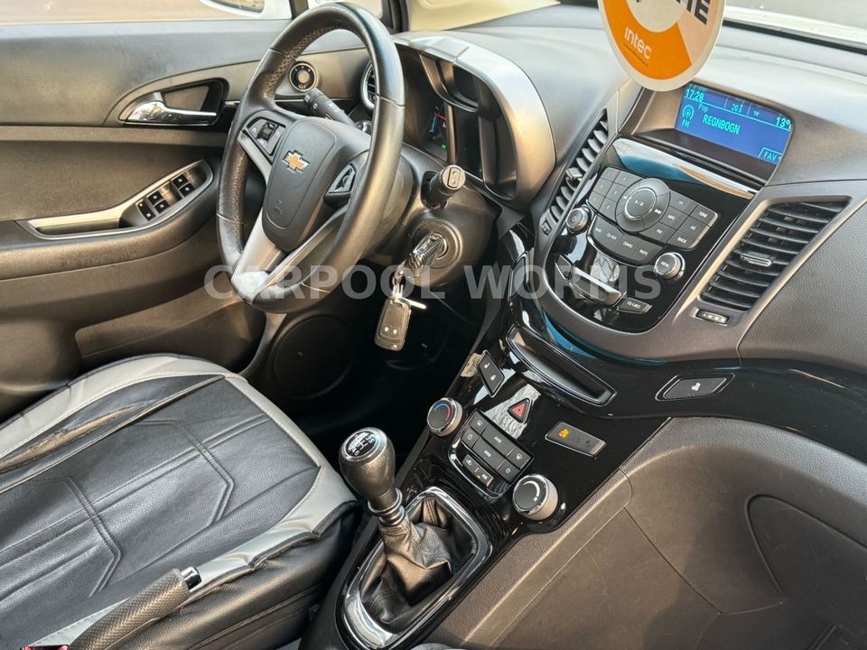 Chevrolet Orlando 2.0 LTZ 7-SITZER+NAVI+MLF+PDC+ALU+TEMPOM in Worms