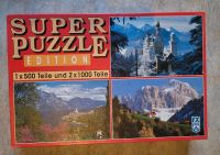Puzzle F.X. Schmidt 2 x 1000, 1 x 500 Neuschwanstein Bayern - Niedermurach Vorschau