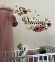 Papierblumen Babyzimmer Wanddeko Kinderzimmer Hochzeit Duisburg - Meiderich/Beeck Vorschau