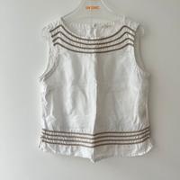 Deerberg Bluse Top Oberteil weiß beige 40 Leinen Leinenbluse Niedersachsen - Oldenburg Vorschau