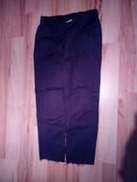 7/8 Damenhose Damen Culotte Hose mit Gummibund, Gr. M 38 /40 blau Bremen - Neustadt Vorschau