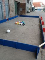 FUßBALL BILLARD EXRA GROSS 4X8M WE 3 Tage MIETPREIS 89€/1Tag Sachsen-Anhalt - Bördeland Vorschau