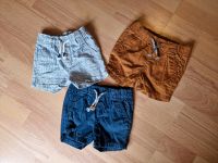 Sommerhosen, Shorts, Größe 74, blau, braun, gestreift, C&A Hamburg-Nord - Hamburg Barmbek Vorschau