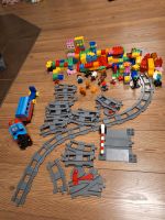 Lego Duplo Eisenbahn mit Zubehör Niedersachsen - Thedinghausen Vorschau
