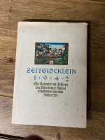 Antikes Buch Zeitglöcklein 1942 Kalender Einträge Berlin - Mitte Vorschau