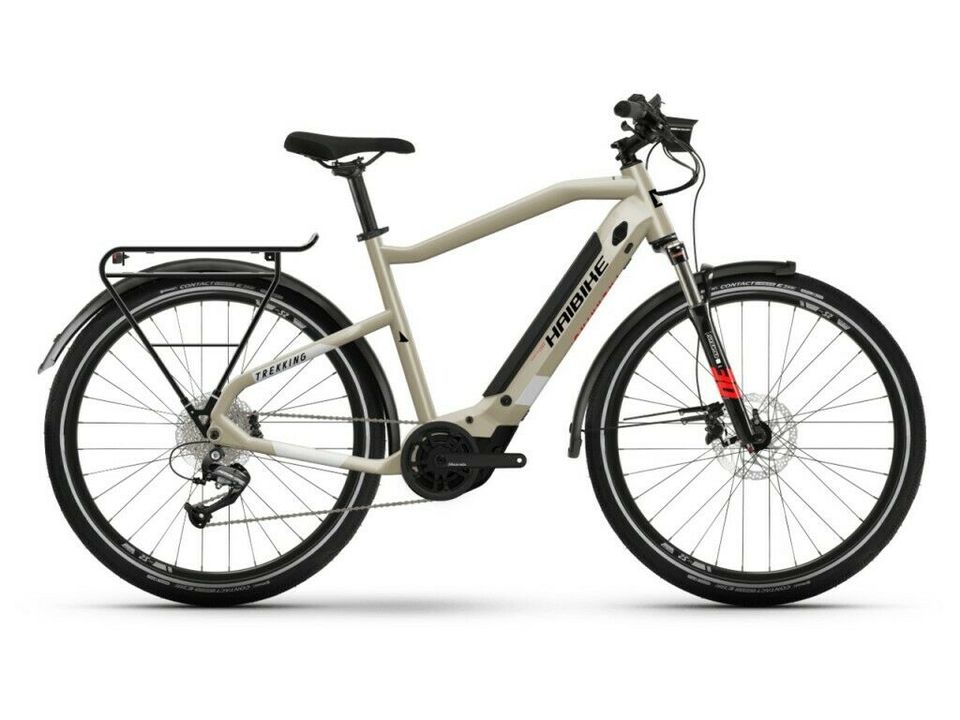 E-BIKE HAIBIKE TREKKING * RH50 * RH52 * TESTBIKE & NEU in Rochlitz