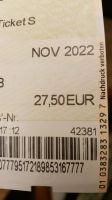 Monatskarte S für November 2022 ohne K.nummer Berlin - Charlottenburg Vorschau