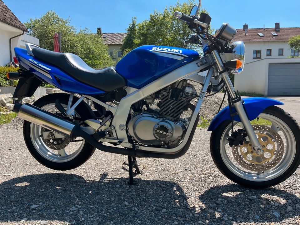 Suzuki GS500U in Riedlingen