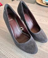 Damen High Heels Only Wildleder braun Hessen - Dreieich Vorschau