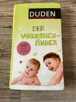 Der vornamenfinder Duden - 5000 namensvorschläge Thüringen - Weimar Vorschau