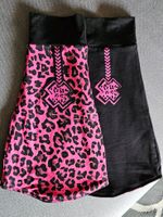 Stulpen zum wenden Carolinski Pink Leo Gothic Punk cyber cross Baden-Württemberg - Altbach Vorschau