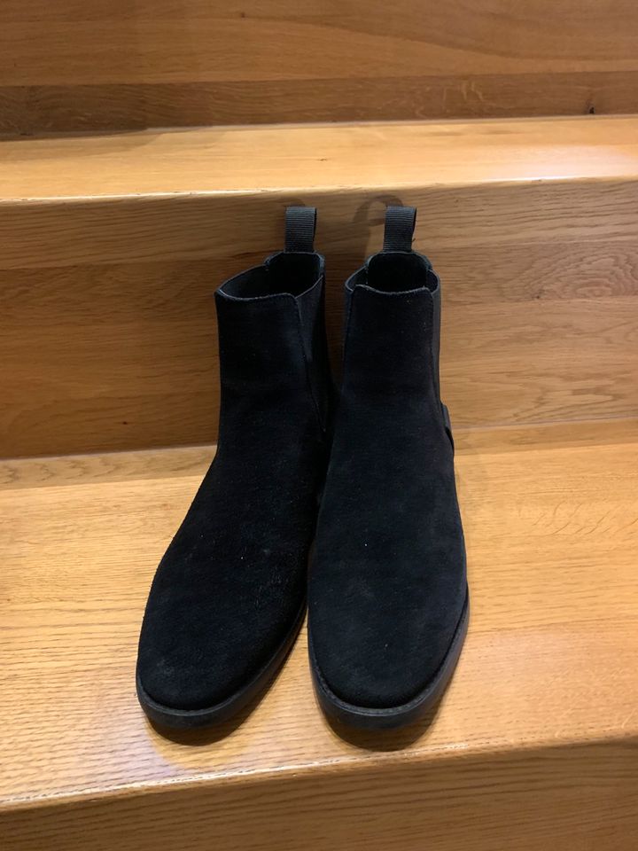 GANT Chelsea Boots schwarz Gr. 38 in Everswinkel