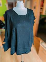 Pullover schwarz m. Cut-Outs, langarm, Gr. 52/54, wie neu Bayern - Roth Vorschau