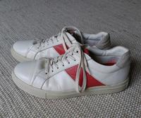 Sneaker Benetton 42 Leder weiß Nürnberg (Mittelfr) - Mitte Vorschau