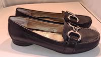 GABOR Sport Mokassins Gr. 4 (37) elegant bequem Echtleder schwarz Hessen - Herbstein Vorschau