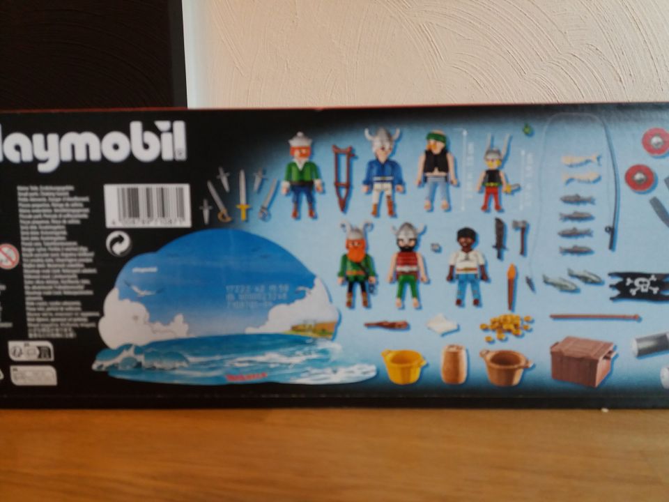 Asterix Playmobil 71087: Piraten / Piratenschiff Adventskalender in Steinheim