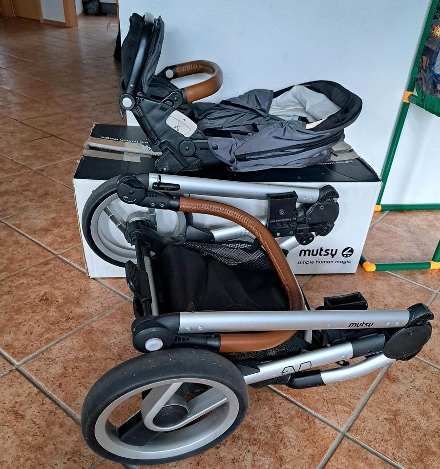 Kinderwagen Mutsy Evo Dark Grey in Blankenfelde-Mahlow