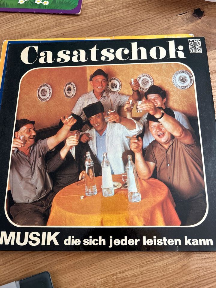 Volksmusik Schlager Alte LPs Schallplatten Vinyl in Uslar