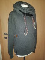 NAKETANO Damen Hoodie M mit Doppelkragen - Schnizzel Dizzel Pop Sachsen-Anhalt - Sangerhausen Vorschau