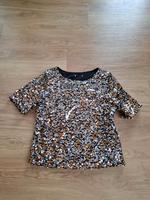 Pailletten Shirt H&M Größe L / 40 Brandenburg - Nauen Vorschau