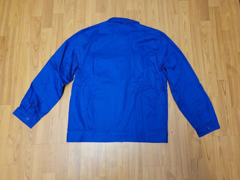 Neu Arbeitskleidung Arbeitsjacke Jacke Pionier blau XS - 3XL in Mörfelden-Walldorf