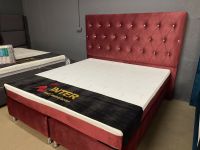 Chester Rubin Boxspringbett Swarovski Luxusbett Samt Hotelbett Nordrhein-Westfalen - Herford Vorschau