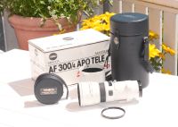 Minolta AF 300mm f/4 G High Speed Apo + CLR Filter, OVP neuw. Bayern - Mömbris Vorschau