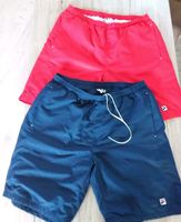 Fila Tennis Shorts Herren Gr. 56 rot/Gr. 58 dunkelblau Bayern - Augsburg Vorschau