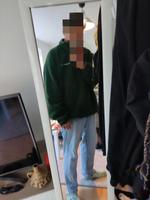 Reebok Vintage 90s Half Zip Pullover Windbreaker Essen - Steele Vorschau