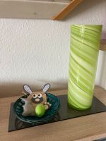 Grüne Glasvase Standvase Baden-Württemberg - Kandern Vorschau