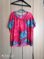 Shrit rot gemustert von Yessica Gr. 46 Top Nordrhein-Westfalen - Niederzier Vorschau