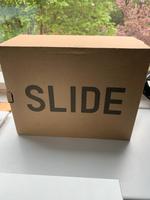 Yeezy Slides mit OVP Azure Hessen - Mörfelden-Walldorf Vorschau