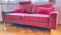 Nur Heute: Couch Sofa 2,5 Sitzer Rot Top Zustand ✨ Rheinland-Pfalz - Zeiskam Vorschau
