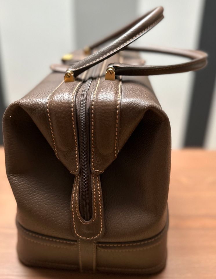 Gucci Vintage Reisetasche Tasche Koffer Arzneikoffer Beautycase in Ebermannstadt