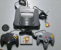 Nintendo N64 Konsole 2 Pads Kabel Mario Kart Hessen - Hanau Vorschau