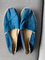 Stoffballerinas, Slipper, Toms, Gr. 38 (W 7,5) Hessen - Darmstadt Vorschau