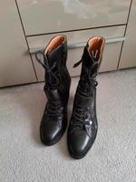 Coole airstep Stiefeletten | Echtleder | Gr. 40 Fb. schwarz Sachsen - Malschwitz Vorschau