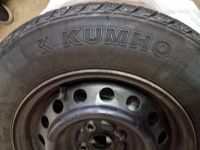 4 Winterreifen Kumho KW 7400 - 175/70R14 84T auf Stahlfelge Nordrhein-Westfalen - Schermbeck Vorschau